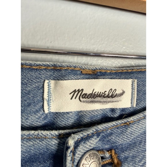Madewell The Dean Easy Straight Jean in Northridge Wash: Airy Denim Size 30 - Picture 4 of 8
